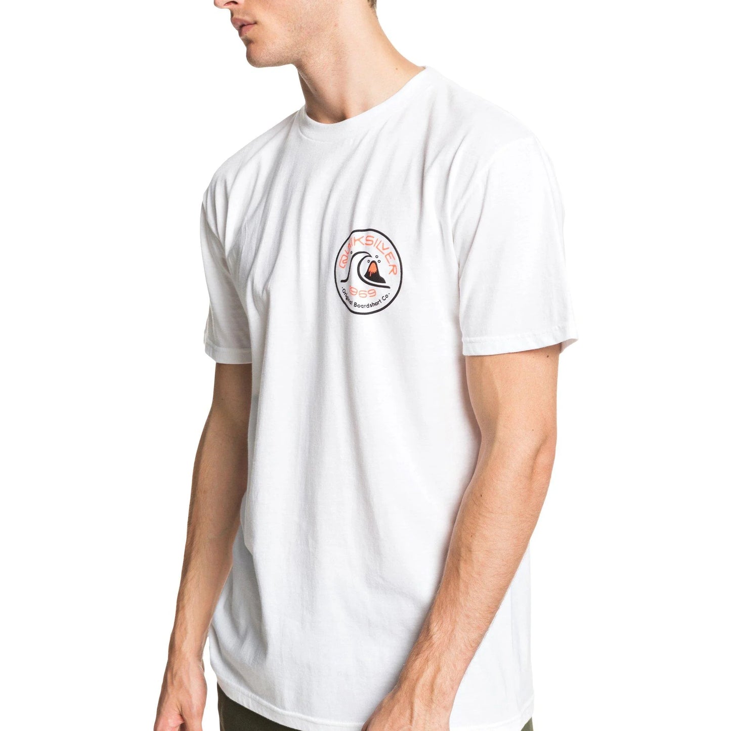 T-shirt à manches courtes Close Call pour homme de Quiksilver