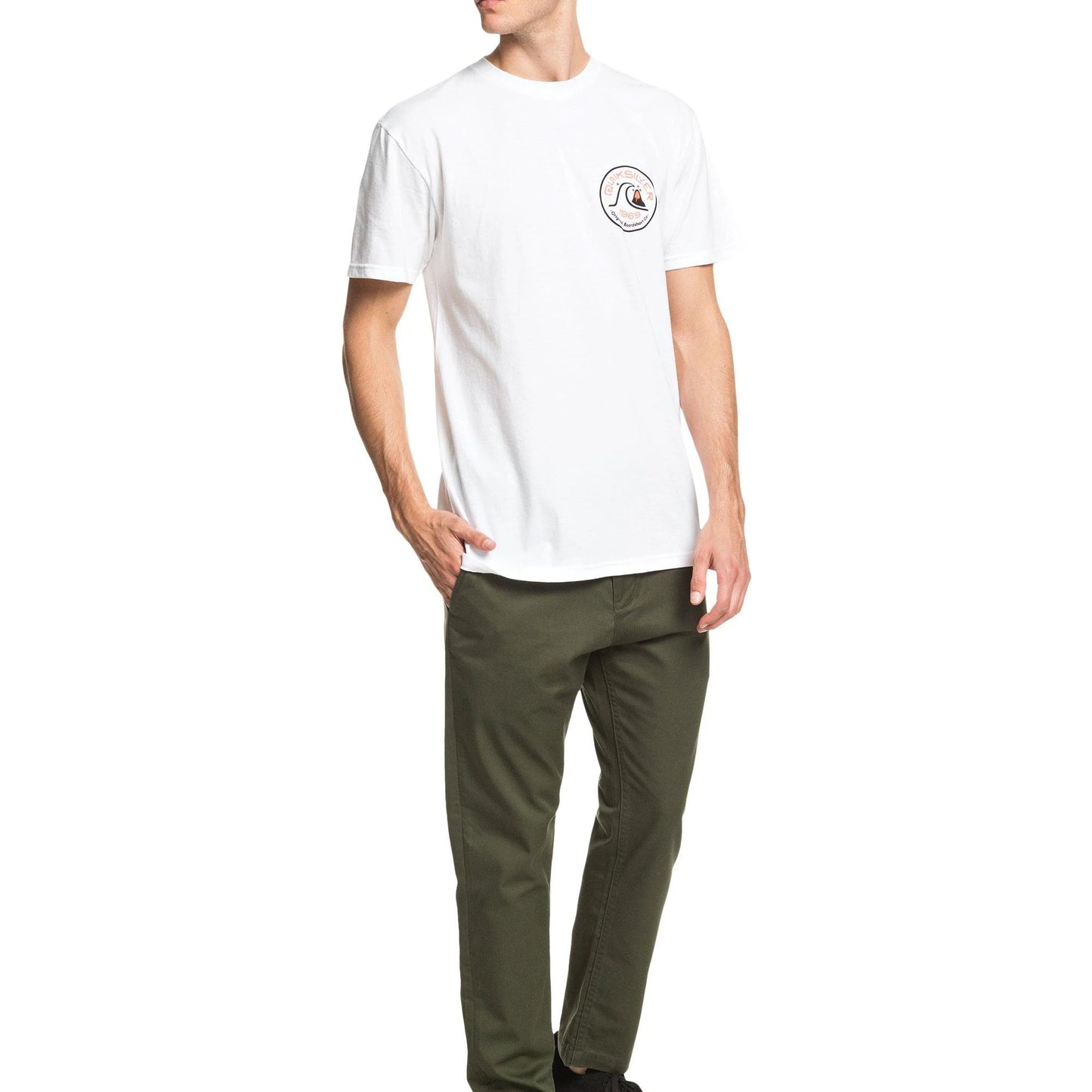 Quiksilver Herren Close Call Kurzarm-T-Shirt