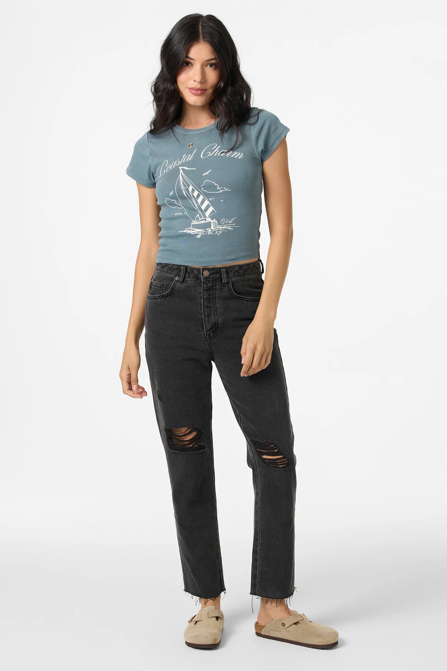 O'Neill Womens Coastal Charm Tee