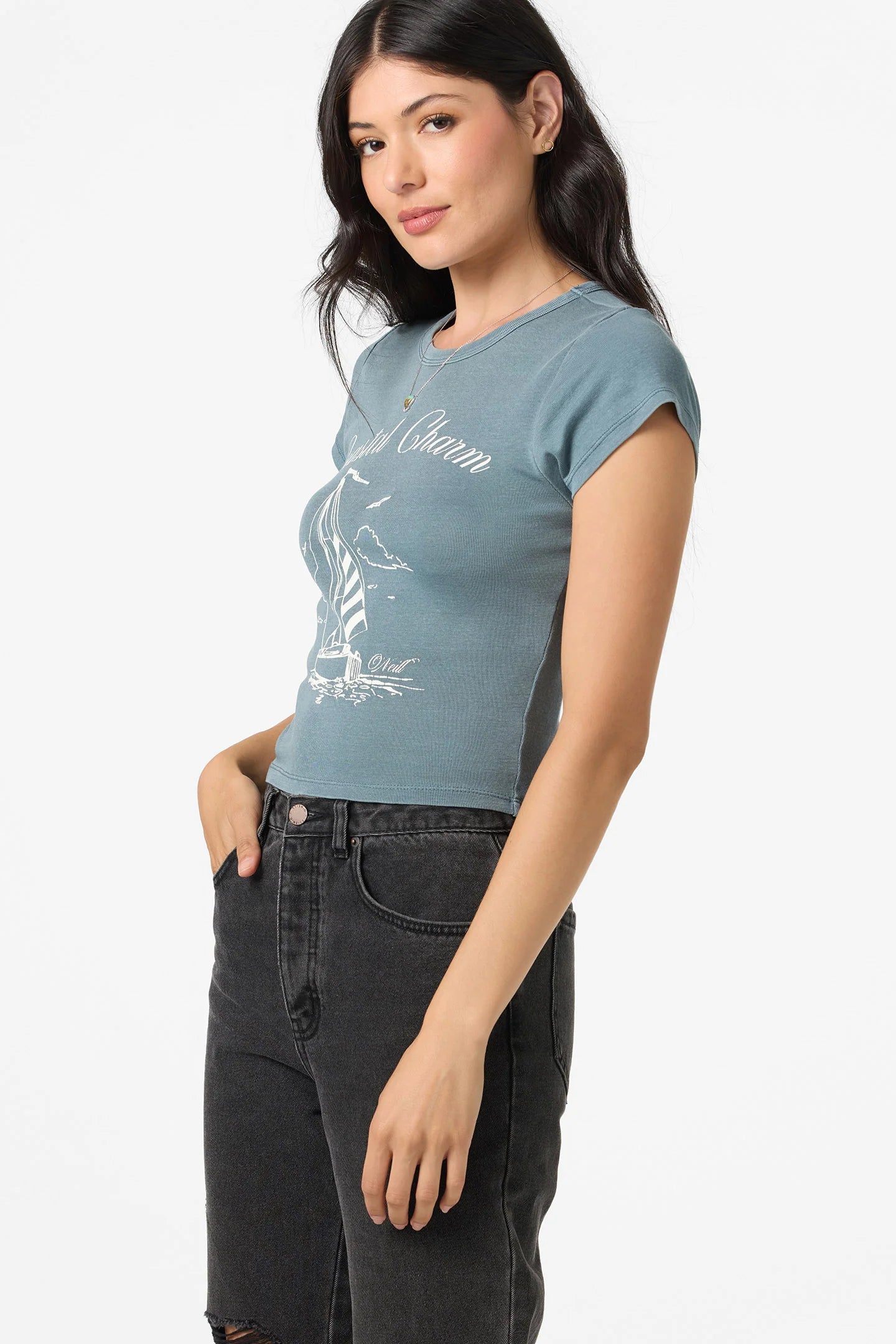 O'Neill Womens Coastal Charm Tee