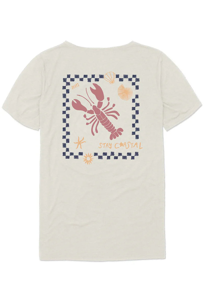 Jetty Boys Coastal Crustacean Short Sleeve T-Shirt