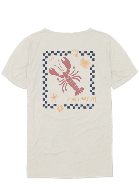 Jetty Boys Coastal Crustacean Short Sleeve T-Shirt