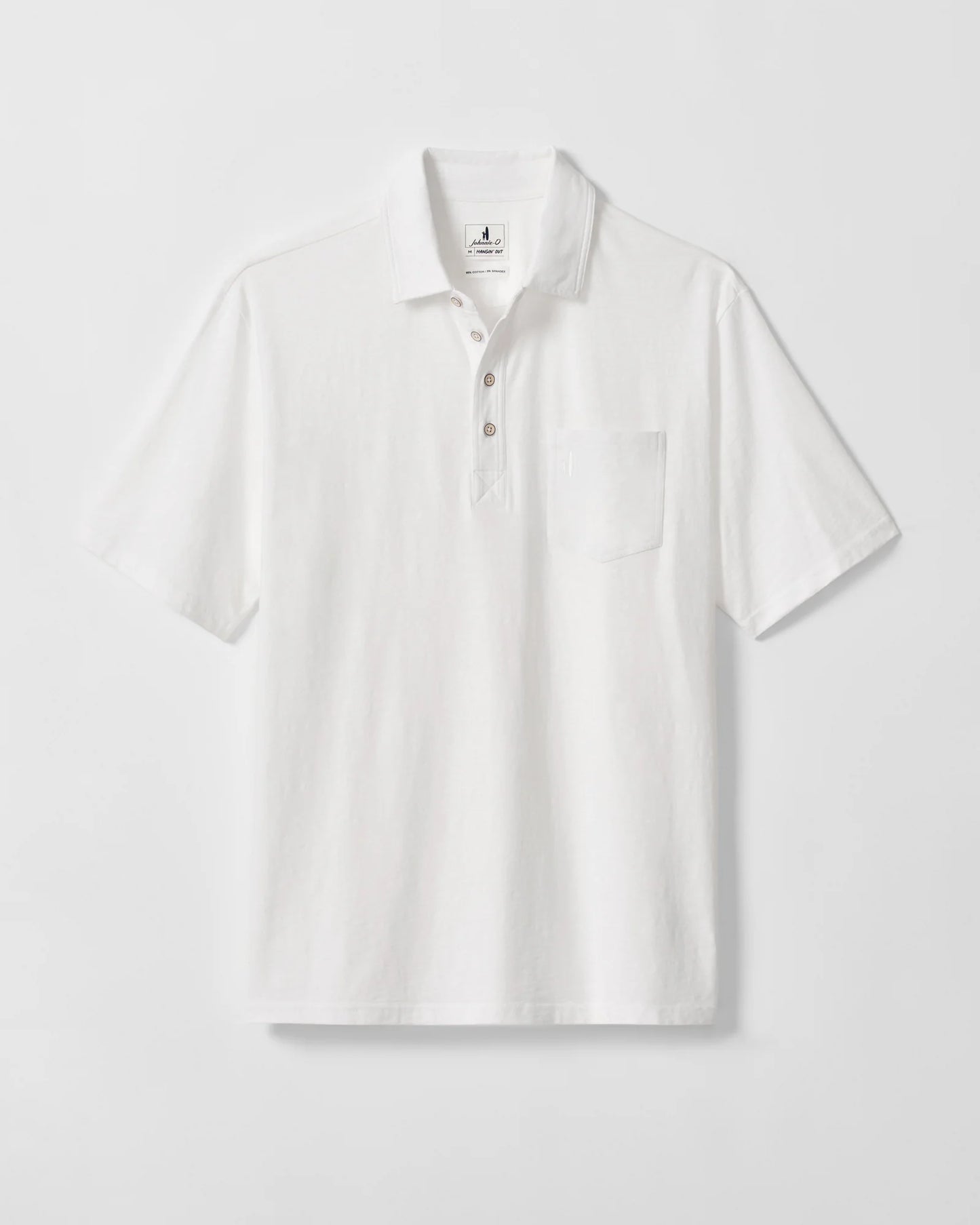johnnie-O Mens Coastal Wash Original Short Sleeve Polo Shirt