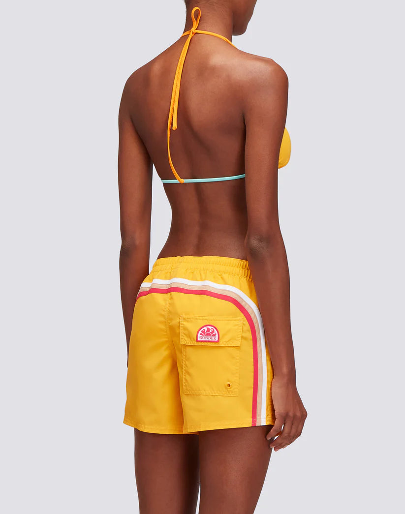 Sundek Womens Coast Mid Length Boardshorts
