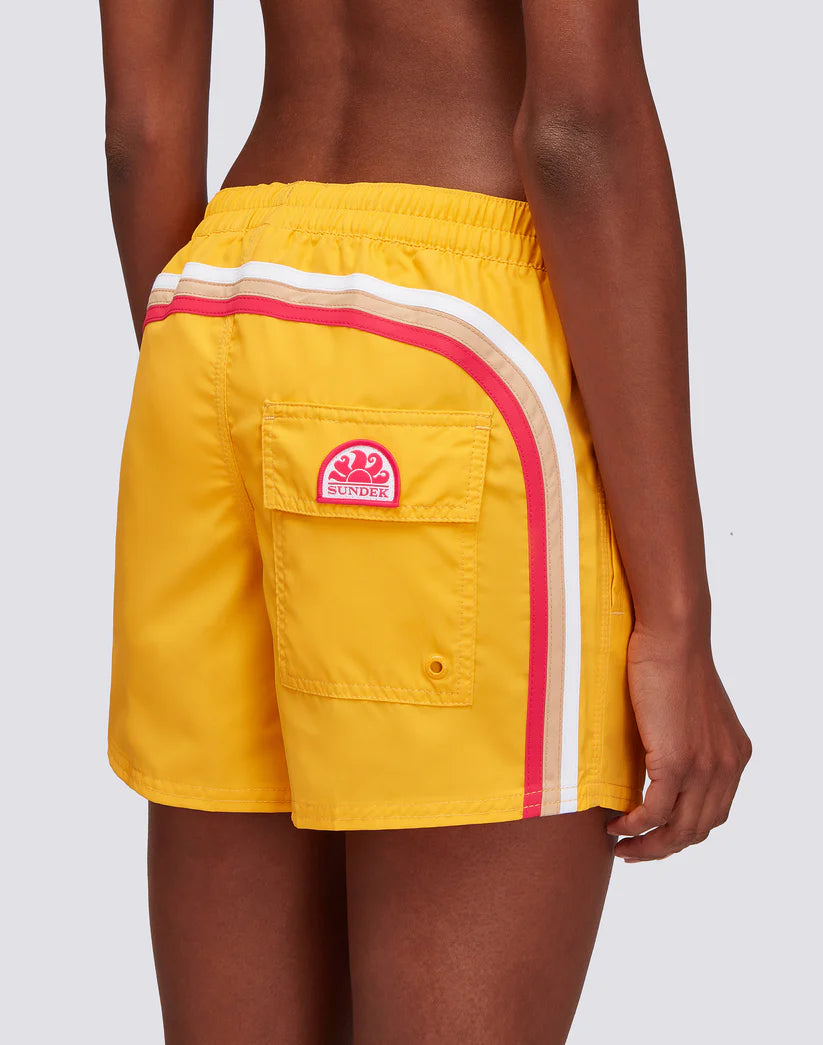 Sundek Womens Coast Mid Length Boardshorts