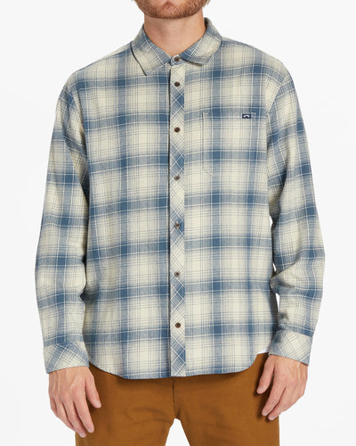 Billabong Men's Coastline Long Sleeve Flannel Shirt