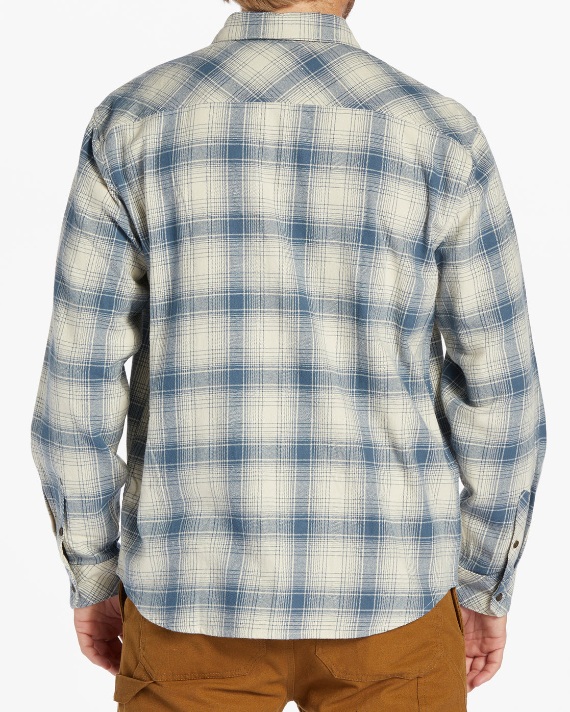 Billabong Men's Coastline Long Sleeve Flannel Shirt