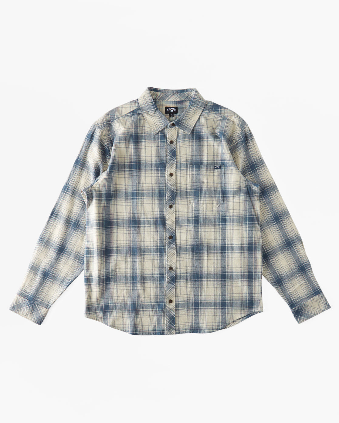 Billabong Men's Coastline Long Sleeve Flannel Shirt