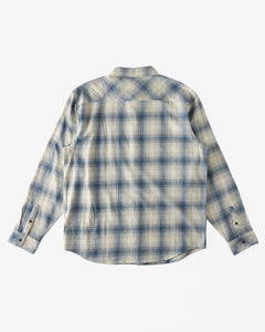 Billabong Men's Coastline Long Sleeve Flannel Shirt