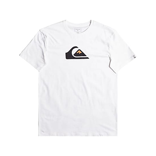 T-shirt à manches courtes Quiksilver Comp Logo pour homme