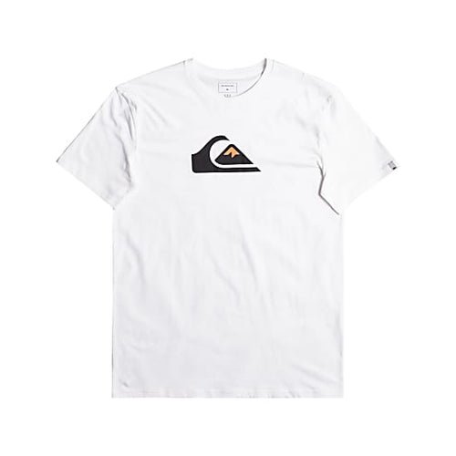 Quiksilver Herren Comp Logo Kurzarm-T-Shirt