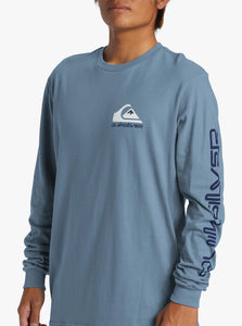 Quiksilver Men's Comp Logo Long Sleeve T-Shirt