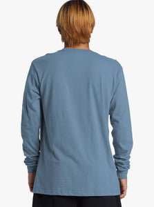 Quiksilver Men's Comp Logo Long Sleeve T-Shirt