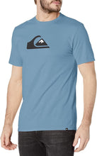 Charger l&#39;image dans la galerie, T-shirt à manches courtes Quiksilver Comp Logo pour homme