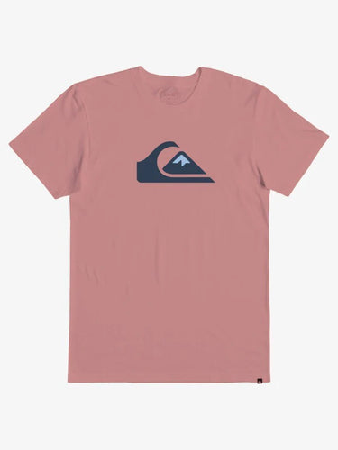 Quiksilver Mens Comp Logo Short Sleeve T-Shirt