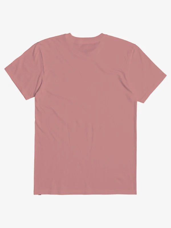 Quiksilver Mens Comp Logo Short Sleeve T-Shirt