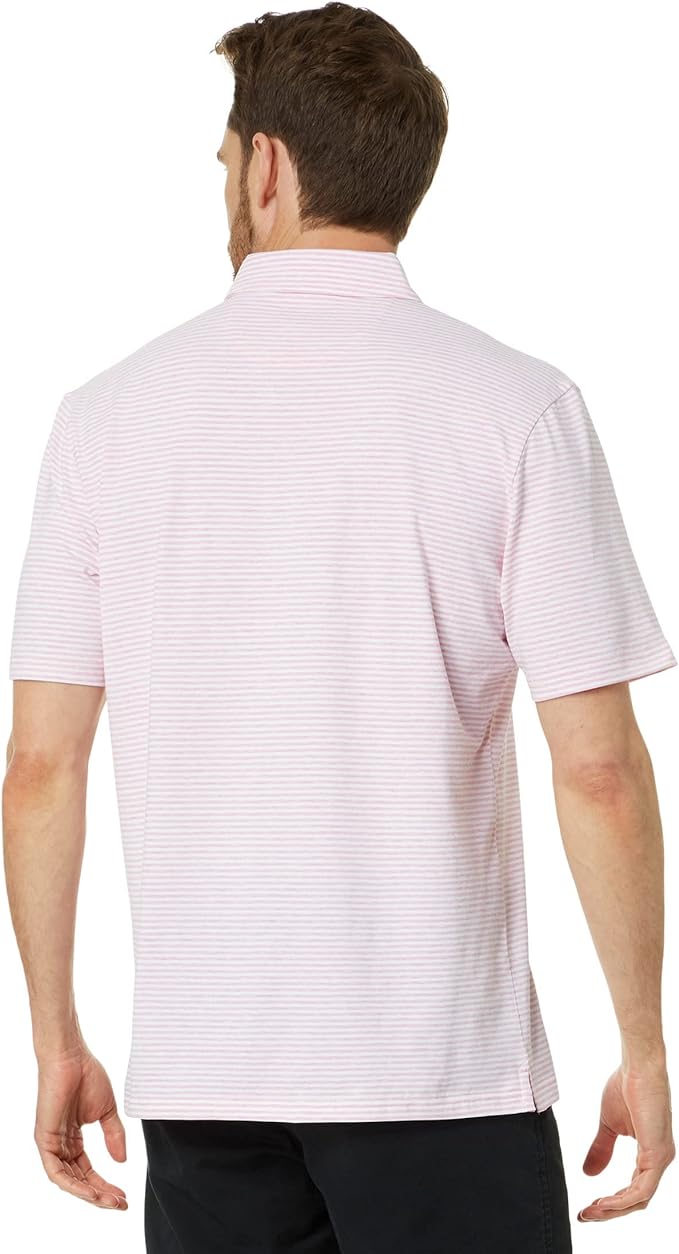 johnnie-O Herren Dante Poloshirt mit Streifen