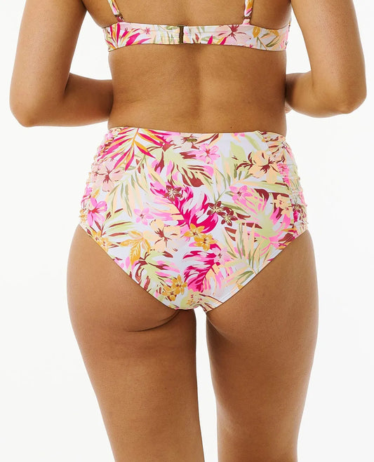 Rip Curl Damen Copacabana Bikinihose mit vollständiger Abdeckung