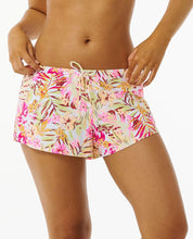 Laden Sie das Bild in den Galerie-Viewer, Rip Curl Damen Copacabana Lycra-Boardshorts