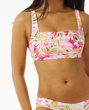 Load image into Gallery viewer, Rip Curl Womens Copacabana D-DD Crop Bikini Top