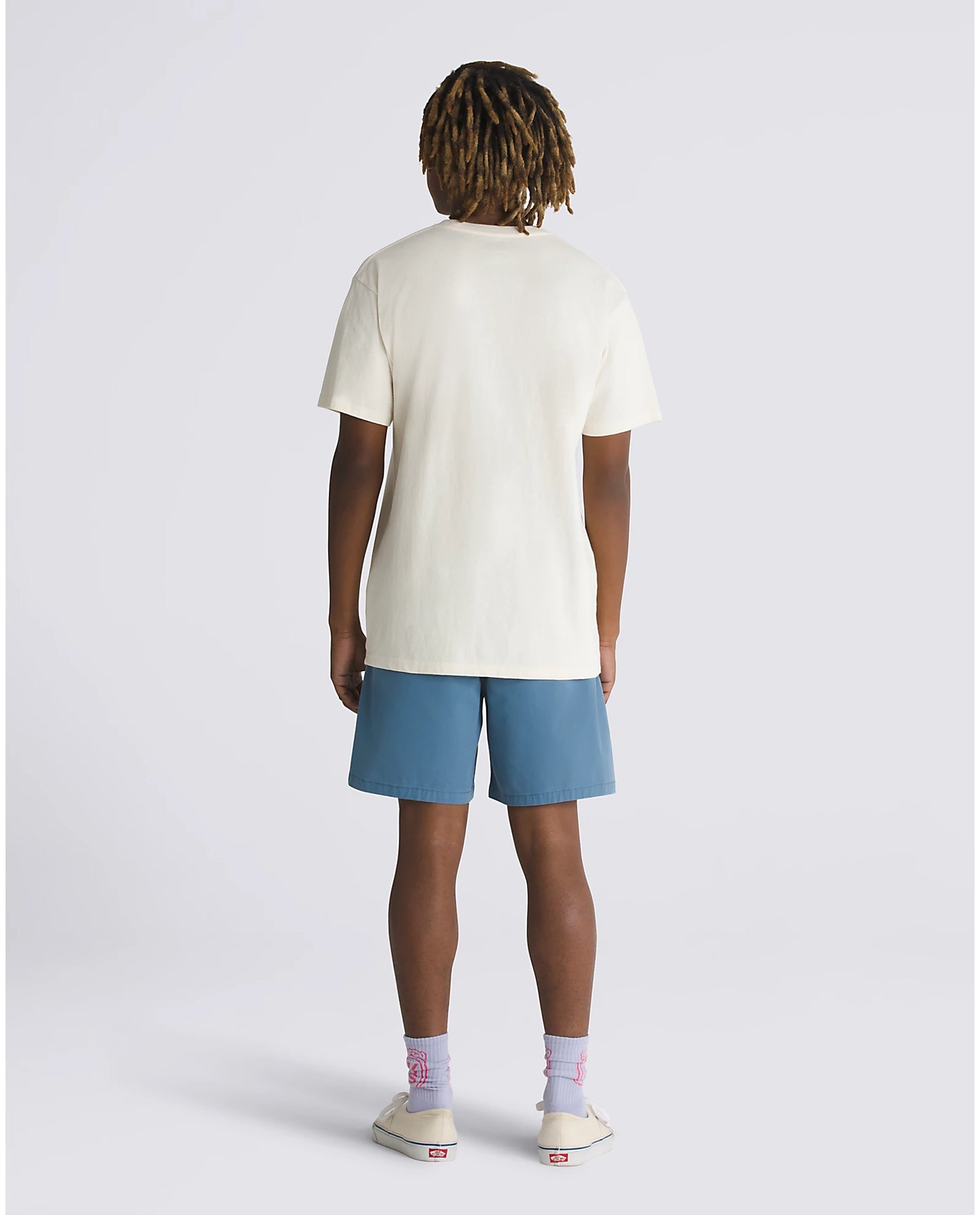 Short de bain élastique Vans Primary pour homme de 17 pouces