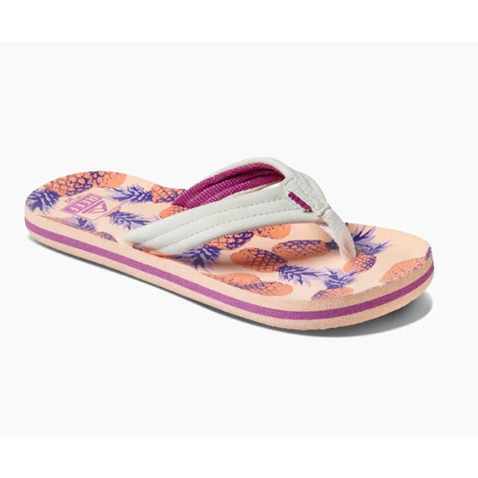 Reef Mädchen Little Ahi Flip-Flop-Sandalen