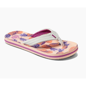 Reef Girl's Little Ahi Flip Flop Sandals