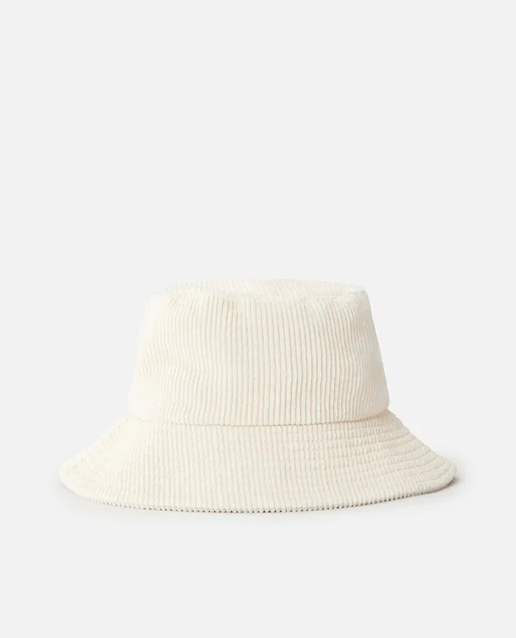 Chapeau bob en velours côtelé Rip Curl pour fille