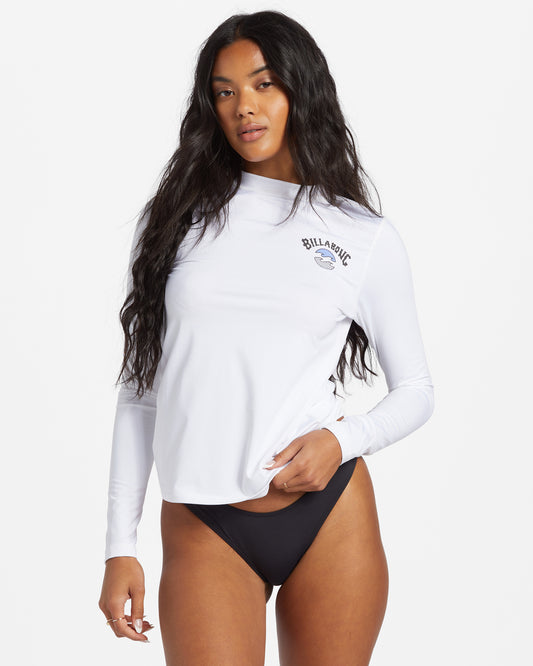 Billabong Womens Core Long Sleeve Surf Shirt