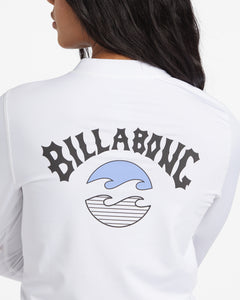 Billabong Womens Core Long Sleeve Surf Shirt
