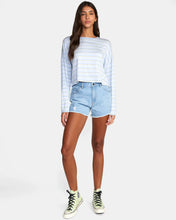 Load image into Gallery viewer, RVCA Womens Countdown 2 Kint Long Sleeve Knit Top