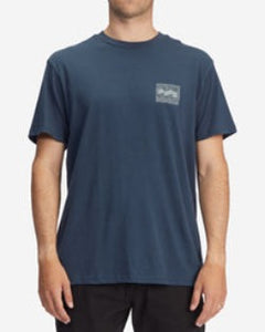 Billabong Mens Crayon Wave Short Sleeve T-Shirt
