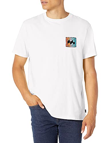 Billabong Herren Crayon Waves Kurzarm-T-Shirt