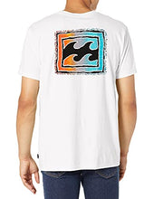 Load image into Gallery viewer, Billabong Mens Crayon Waves Short Sleeve T-Shirt