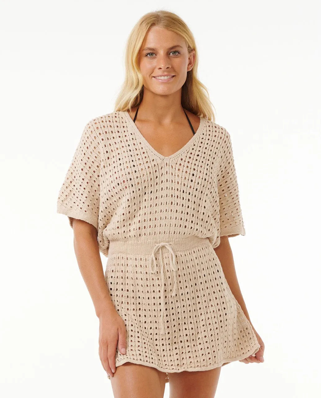 Rip Curl Womens The Search Crochet Cover Up