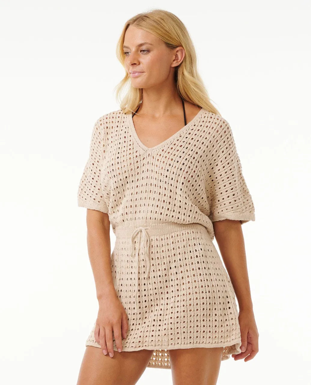 Rip Curl Womens The Search Crochet Cover Up