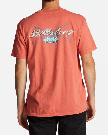 Billabong Mens Crossboards Short Sleeve T-Shirt