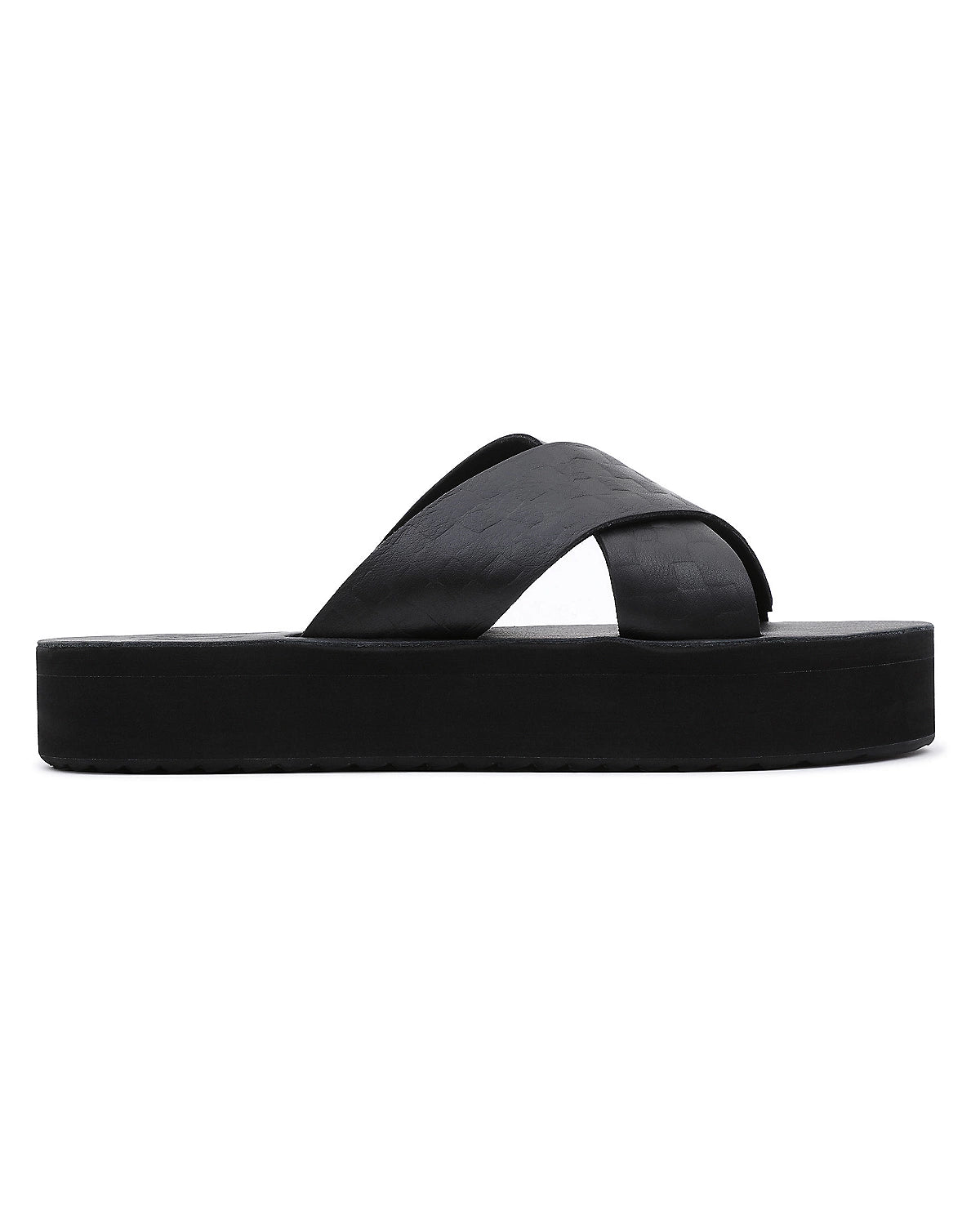 Reef Womens Cross Step Mega Platform Sandals