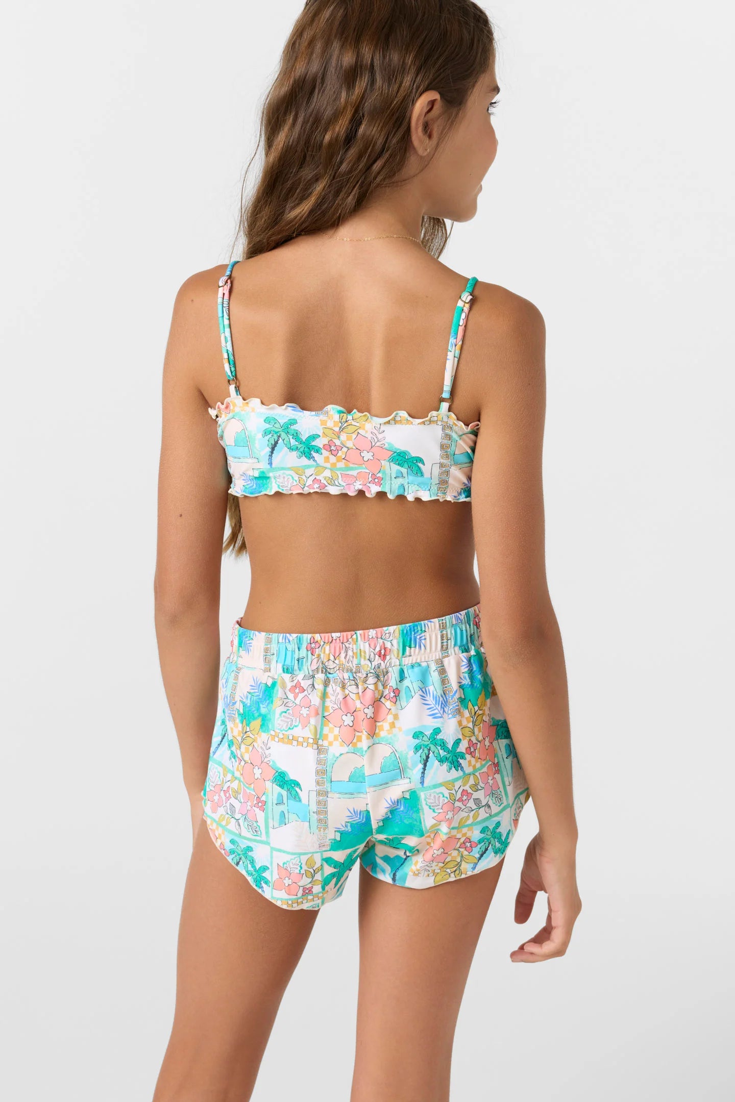 O'Neill Girls Printed 2 Boardshorts