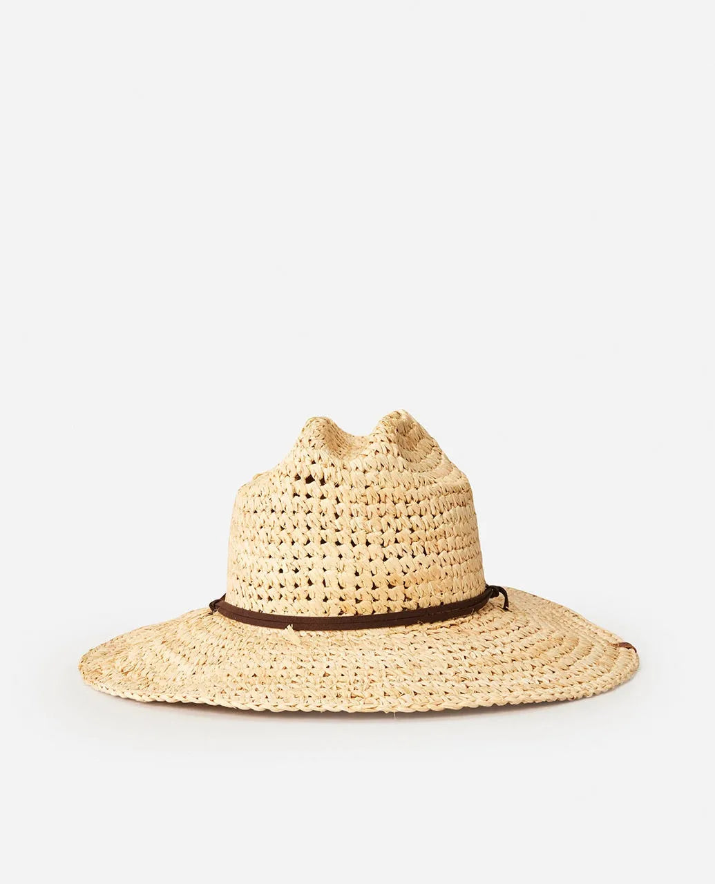 Rip Curl Women Crushable Straw Cowgirl Hat