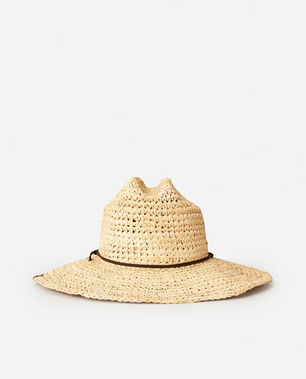 Rip Curl Women Crushable Straw Cowgirl Hat