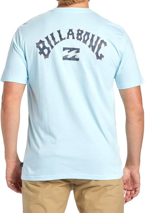 Billabong Men's Arch Wave Short Sleeve Rashguard