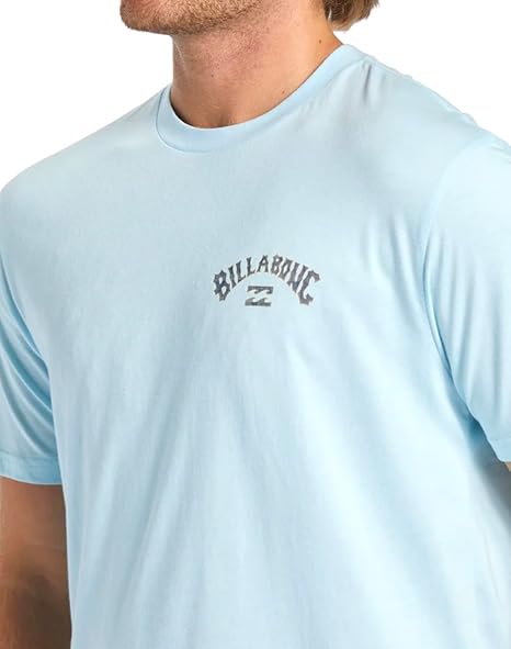 Billabong Men's Arch Wave Short Sleeve Rashguard