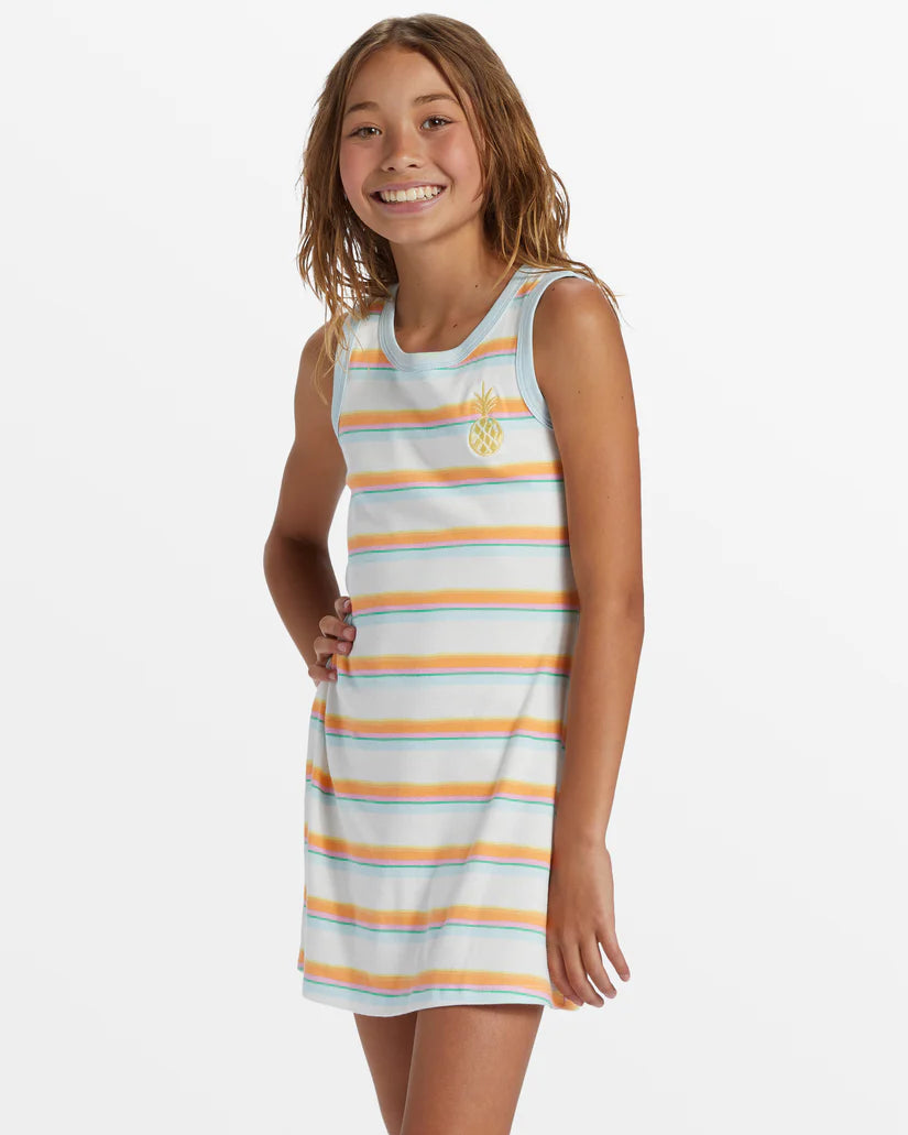 Billabong Girls Cutest Ever Mini Tank Dress