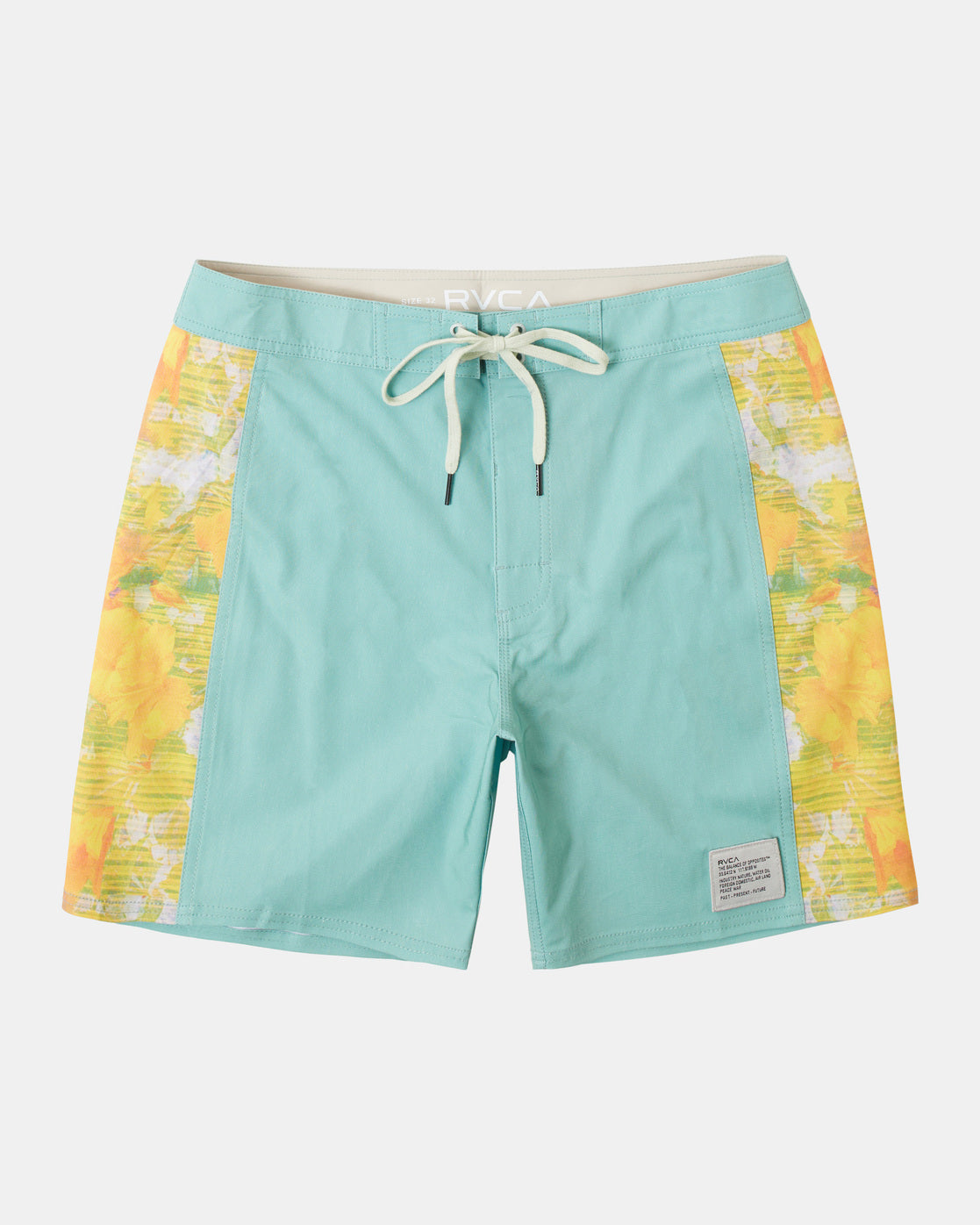 RVCA Men's Cut Palm 17" Boardshorts