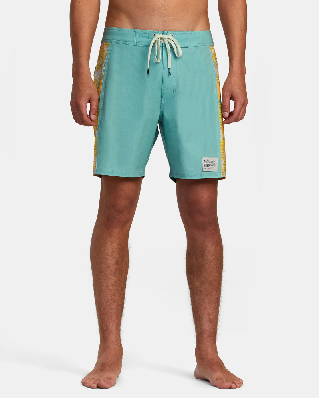 RVCA Men's Cut Palm 17" Boardshorts