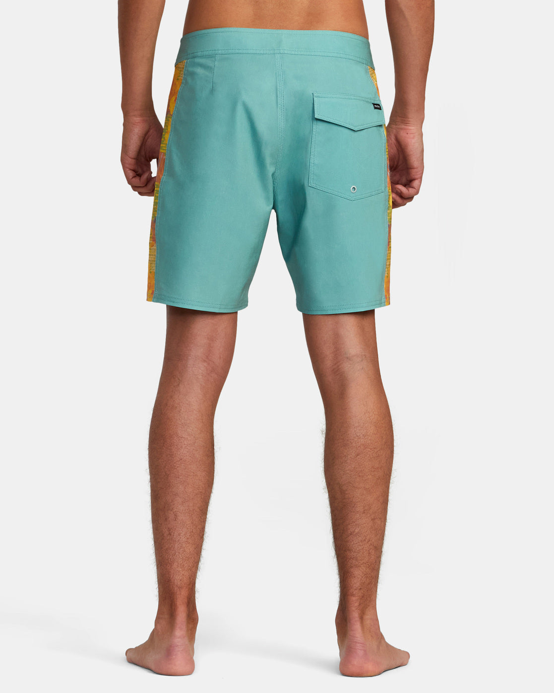 RVCA Men's Cut Palm 17" Boardshorts