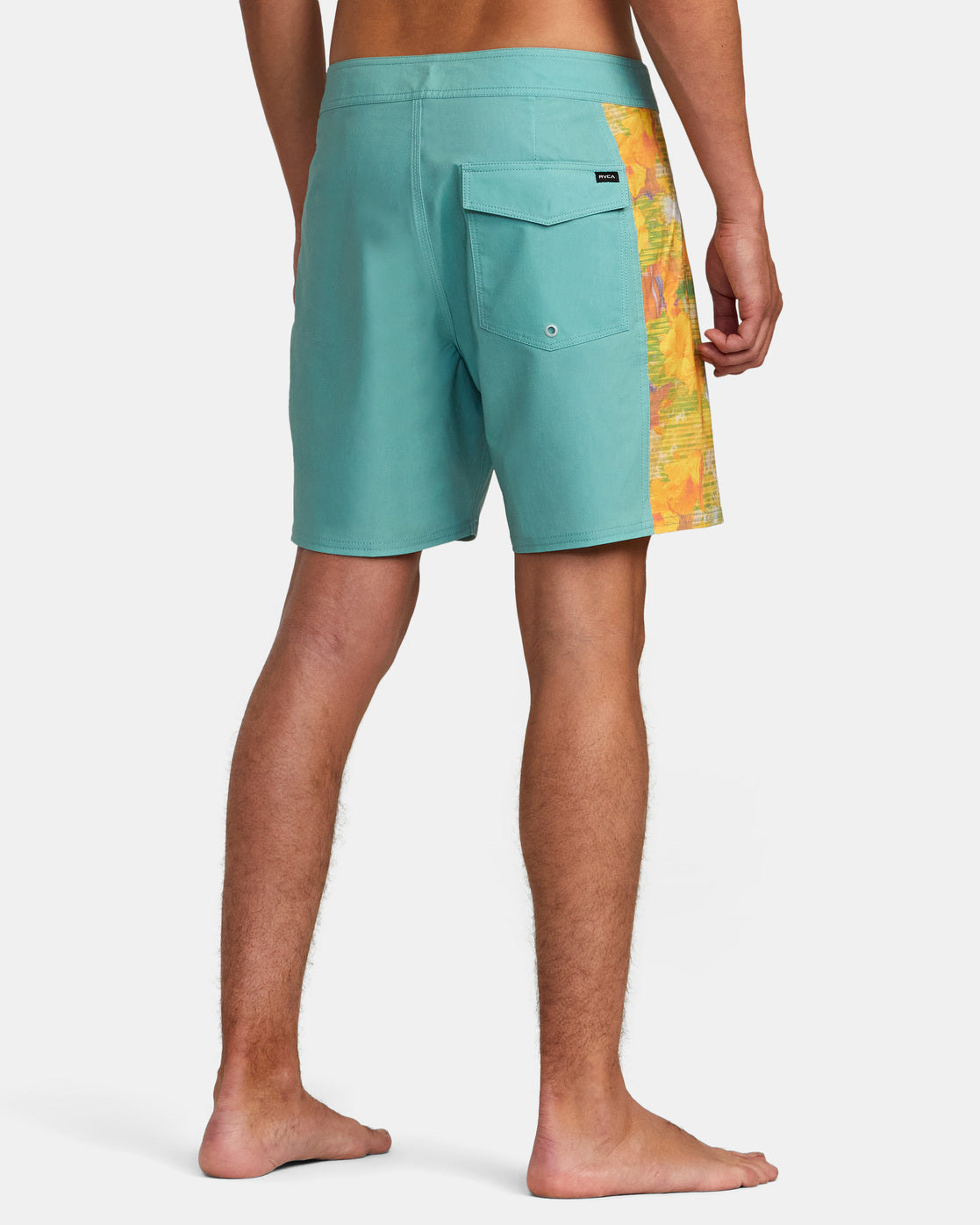 RVCA Men's Cut Palm 17" Boardshorts