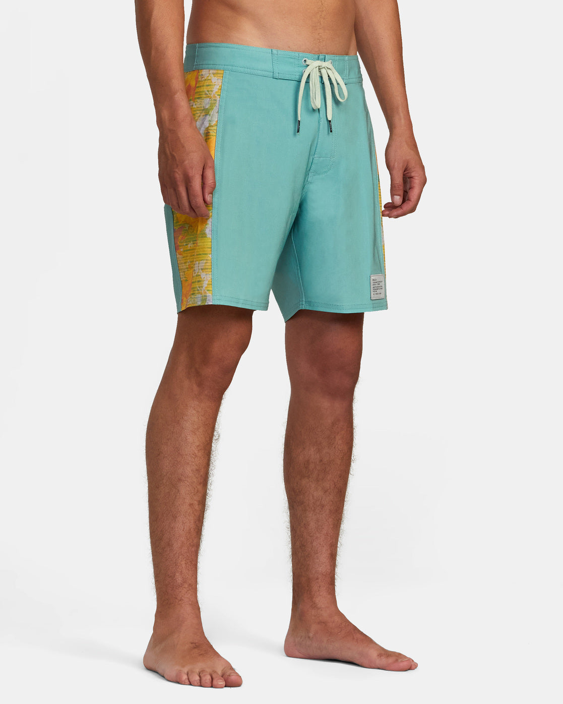 RVCA Men's Cut Palm 17" Boardshorts