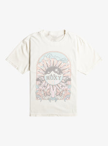 T-shirt oversize Boyfriend Cosmic Window de Roxy pour filles